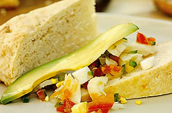 Pick-up saltfish