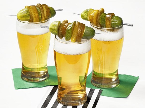Pickle beer