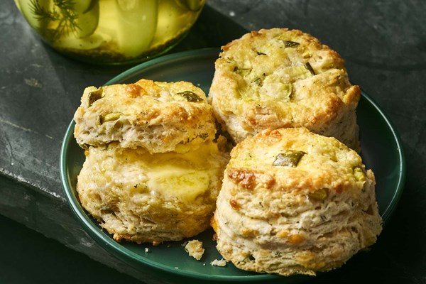 Pickle biscuits