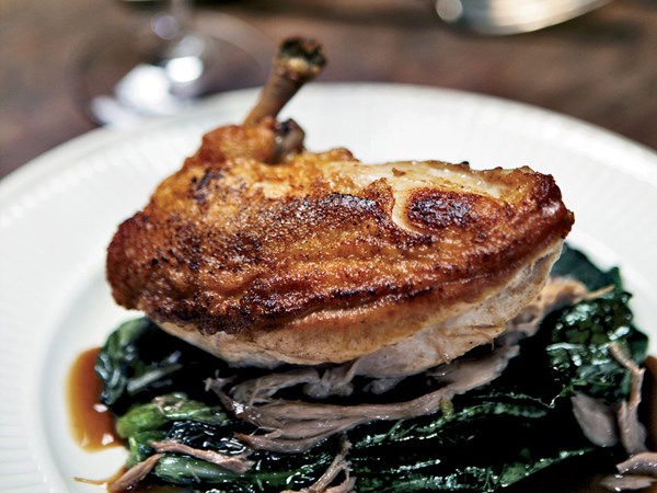 Pickle-brined chicken