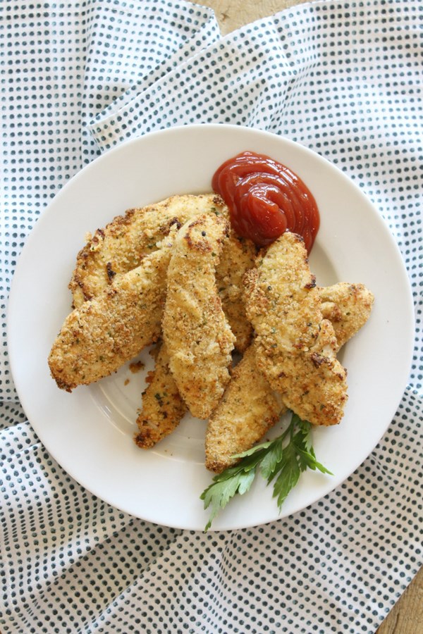 Pickle brined chicken tenders