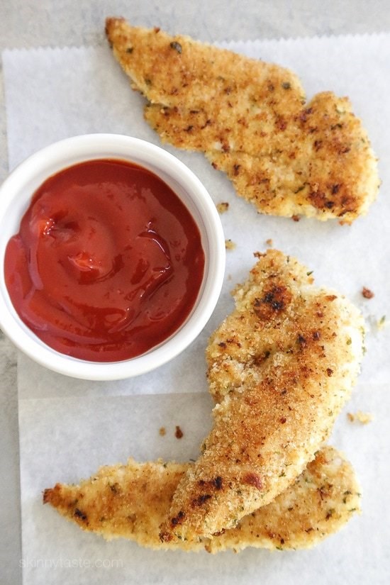 Pickle-brined chicken tenders