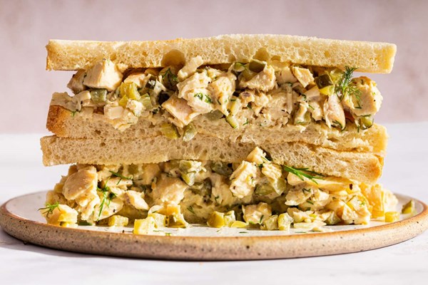 Pickle chicken salad