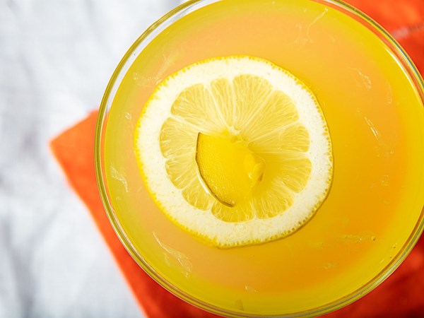 Pickle hard lemonade