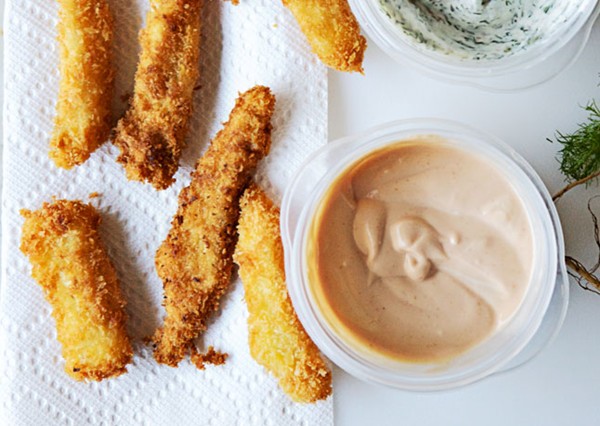 Pickle-juice sauce
