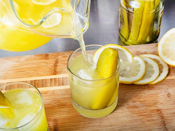 Pickle lemonade