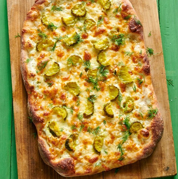 Pickle pizza