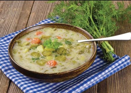 Pickle soup (Zupa ogórkowa)