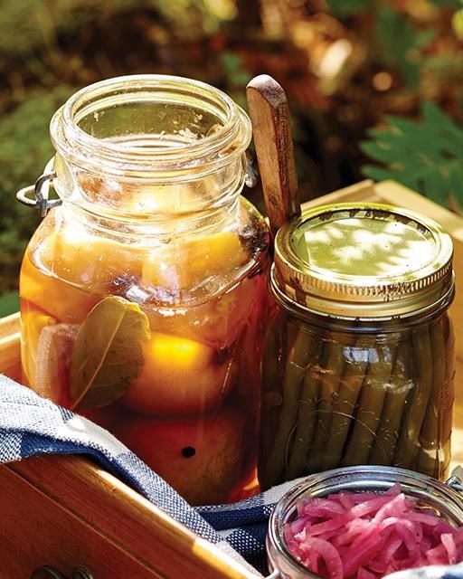Pickled apples