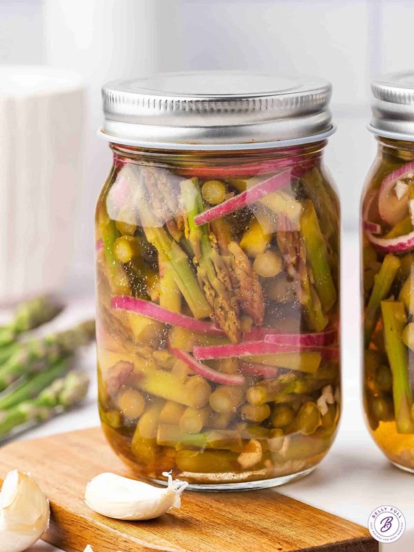 Pickled asparagus