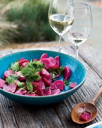Pickled beet salad