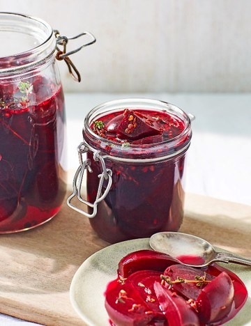 Pickled beetroot