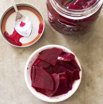 Pickled beets
