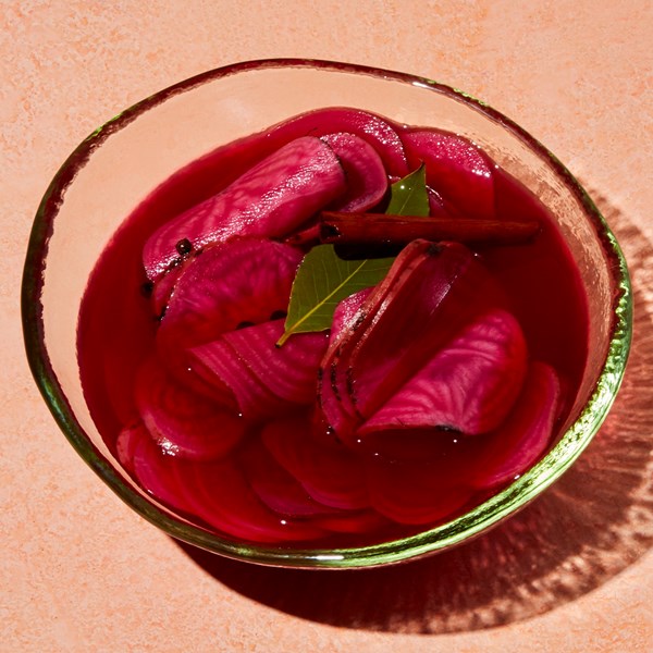 Pickled beets