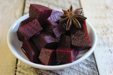 Pickled beets