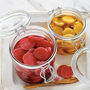 Pickled beets