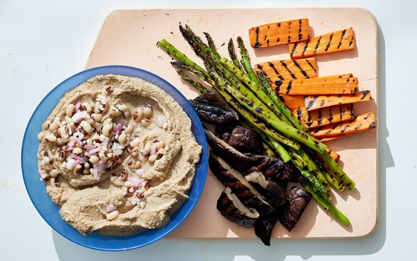 Pickled black-eyed peas