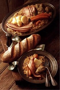 Pickled cabbage (Choucroute)