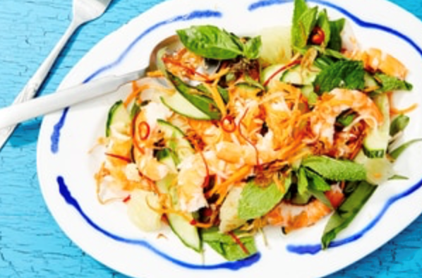 Pickled carrot and daikon
