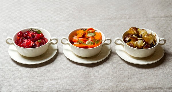 Pickled carrot slices