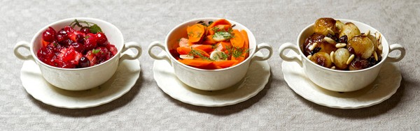 Pickled carrot slices