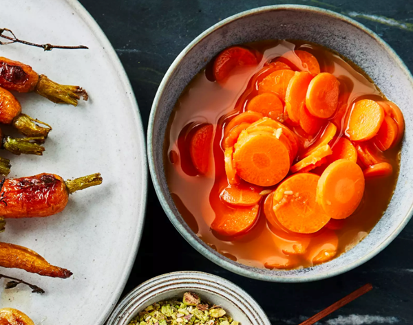 Pickled carrots