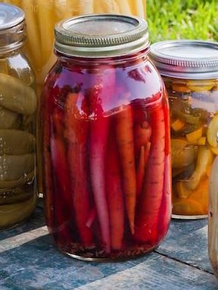 Pickled carrots