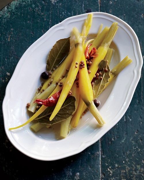 Pickled carrots
