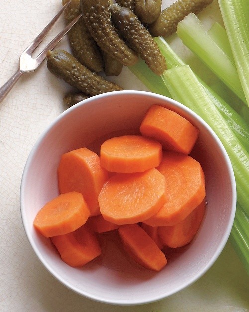Pickled carrots
