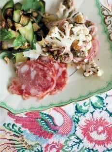 Pickled cauliflower
