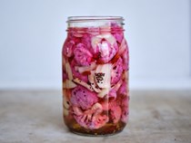 Pickled cauliflower