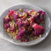 Pickled cauliflower with chile bread crumbs (Cavolfiore piccante)