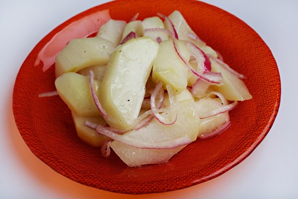 pickled chayote