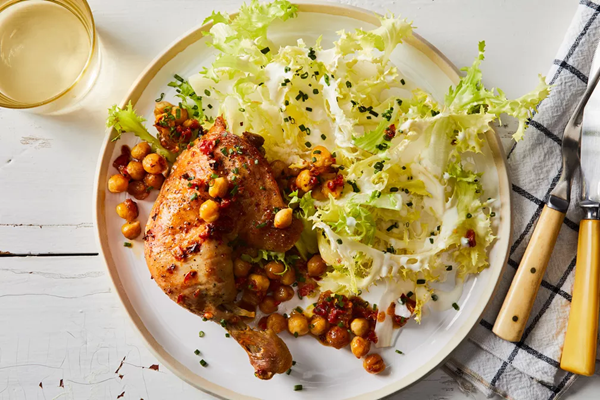 Pickled cherry pepper chicken