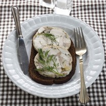 Pickled chicken roll