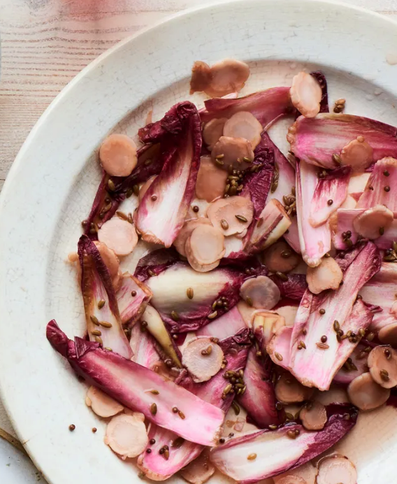 Pickled chicory