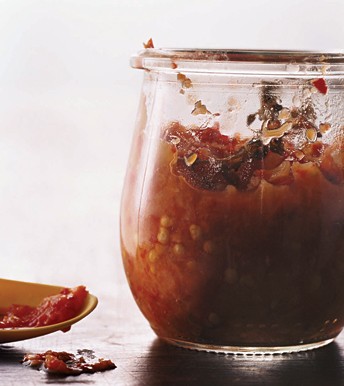 Pickled-chile relish
