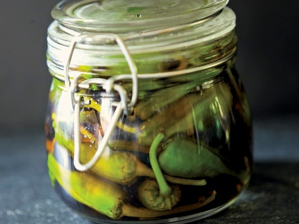 Pickled chiles
