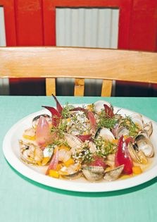Pickled cockles
