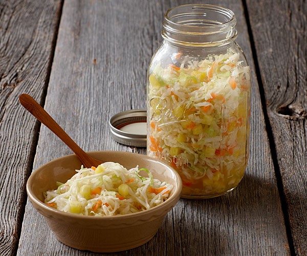Pickled coleslaw