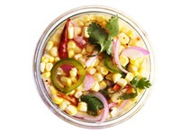Pickled corn