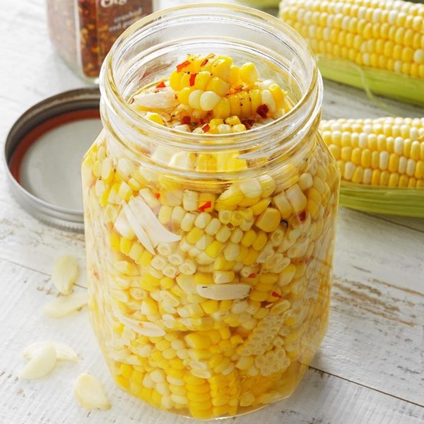 Pickled corn 