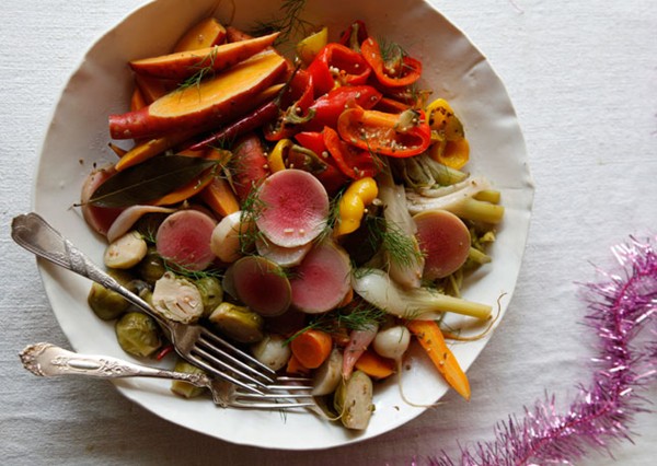 Pickled crudités