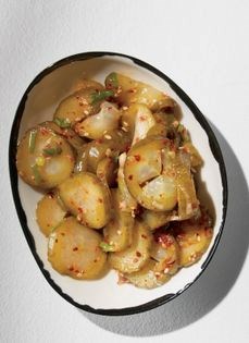 Pickled cucumber salad (Oijjangachi muchim)