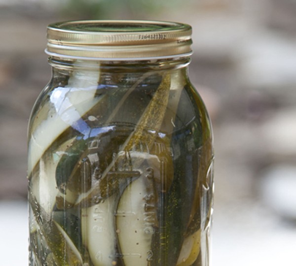 Pickled cucumbers