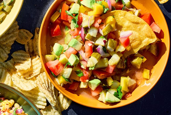 Pickled de gallo