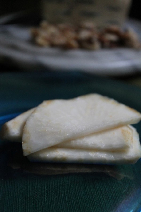 Pickled dilly lemon celeriac