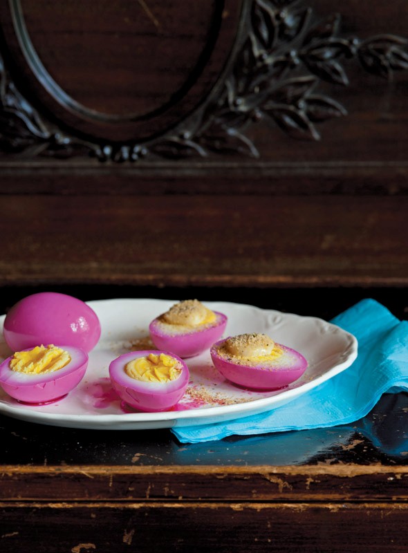 Pickled eggs