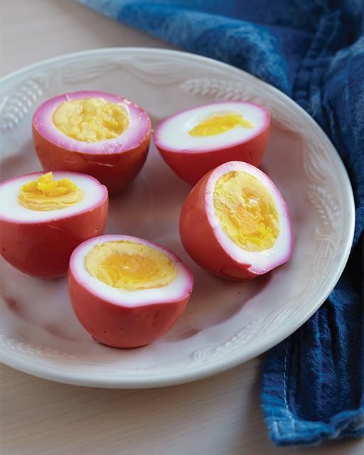 Pickled eggs