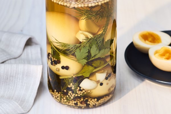 Pickled eggs